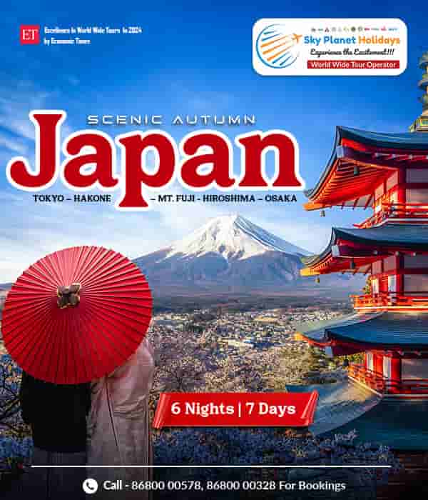 Japan Tour Packages